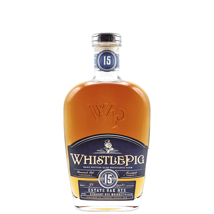WhistlePig 15 Years Old Estate Oak Rye 750 ml