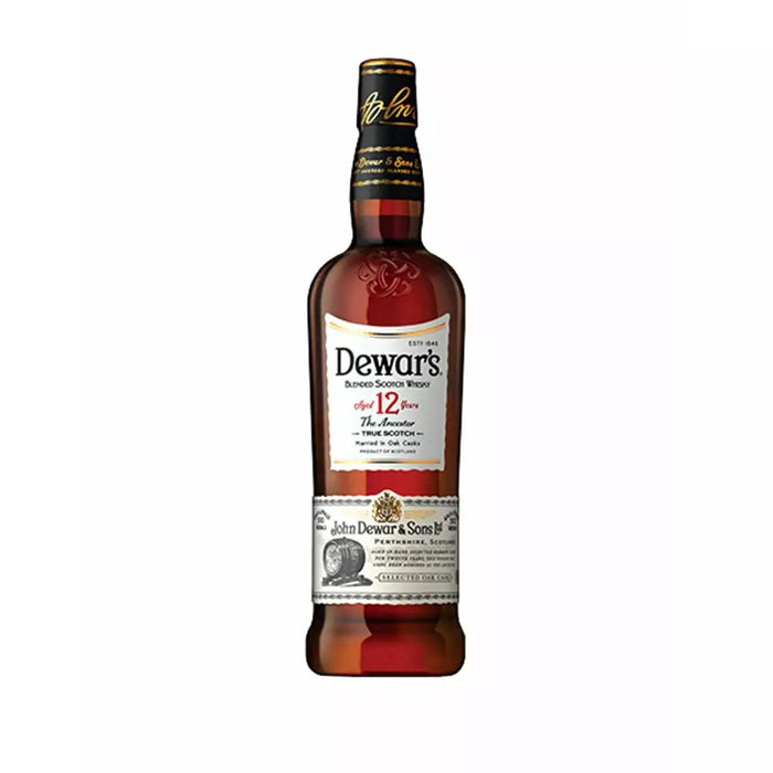 Dewar's The Ancestor 12 Yr Blended Scotch Whisky 750ml