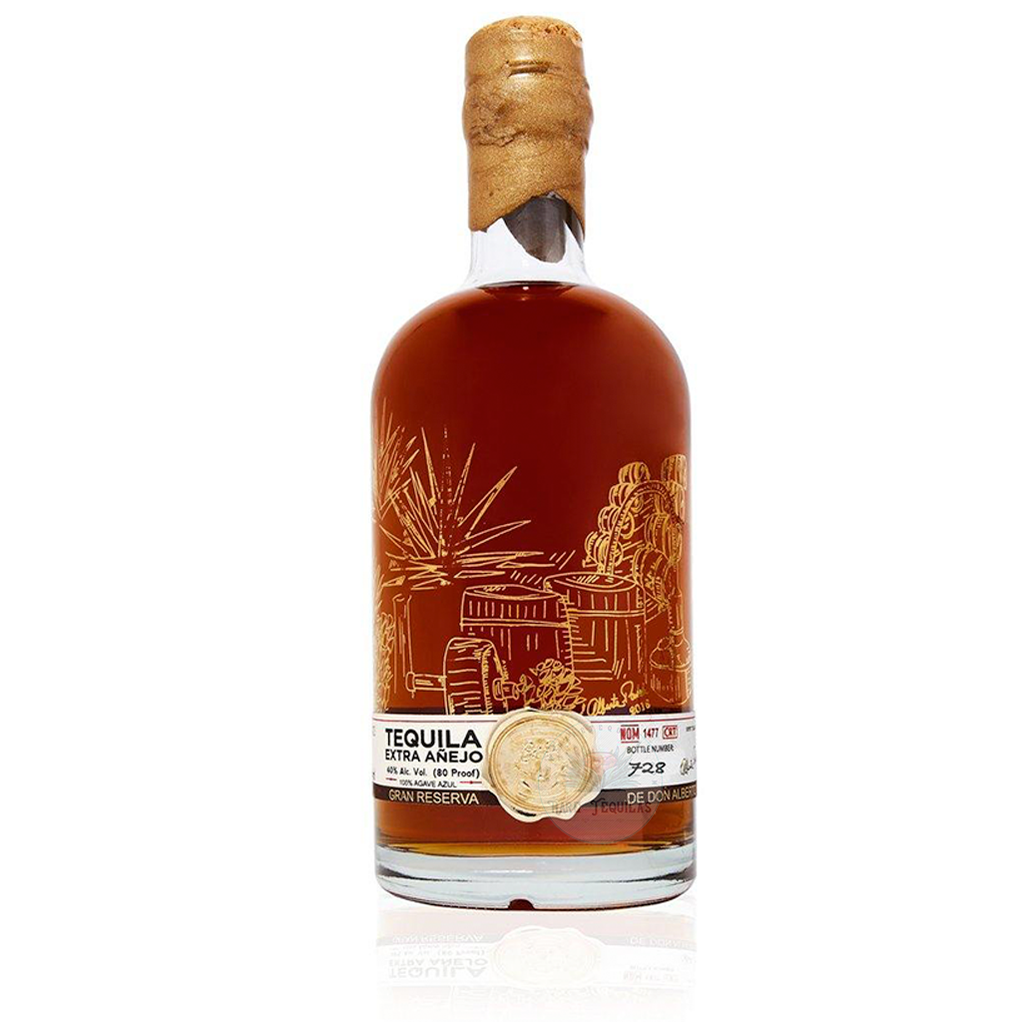 Don Alberto Extra Añejo Tequila Gran Reserva De Don Alberto — Rare
