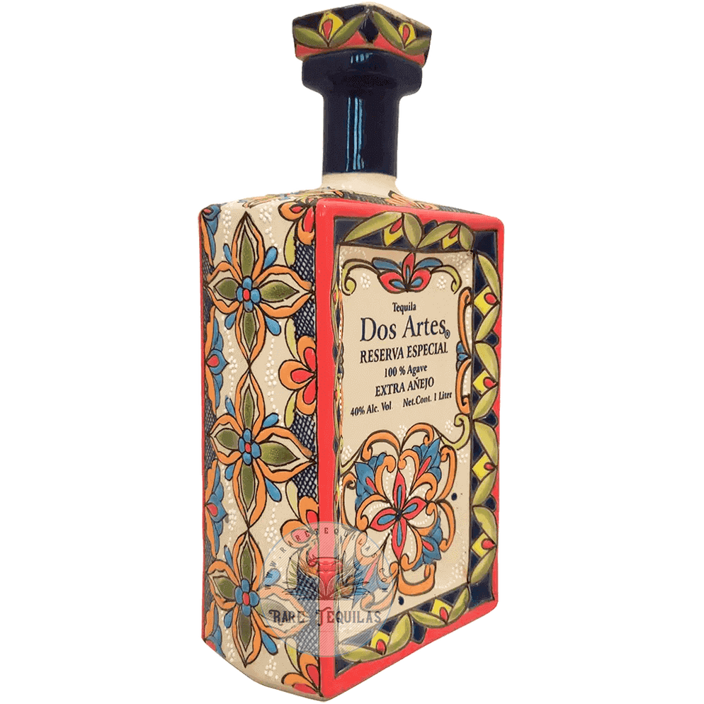 Dos Artes Tequila Extra Añejo Dos Artes Reserva Especial Extra Añejo