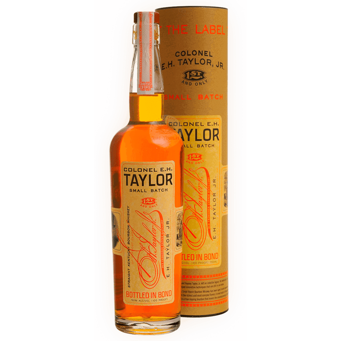 Image of Colonel E.H. Taylor, Jr. Small Batch Bourbon Whiskey 750 ml.