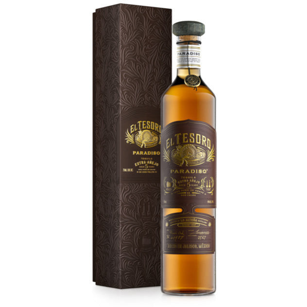 El Tesoro Paradiso Extra Añejo Tequila El Tesoro Tequila — Rare Tequilas