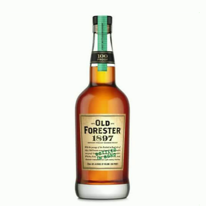 Old Forester 1897 Bond Straight Bourbon Whiskey 750ml