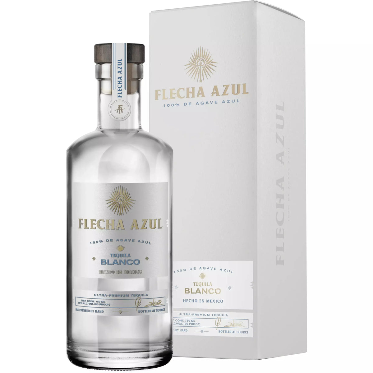 Flecha Azul Blanco Tequila Mark Whalberg's Tequila — Rare Tequilas