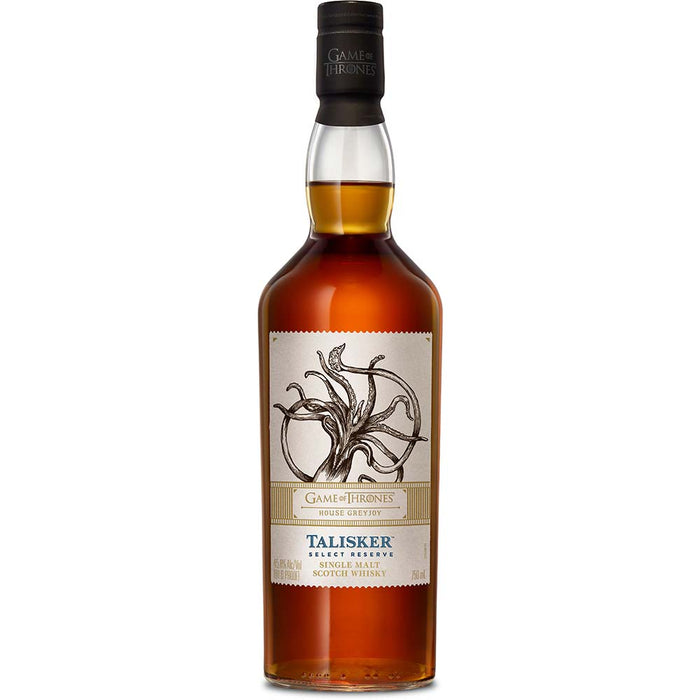 Talisker Game Of Thrones House Greyjoy Select Reserve Single Malt Scotch Whisky