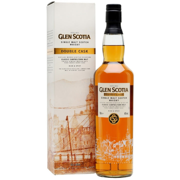 Glen Scotia Double Cask Scotch Whisky