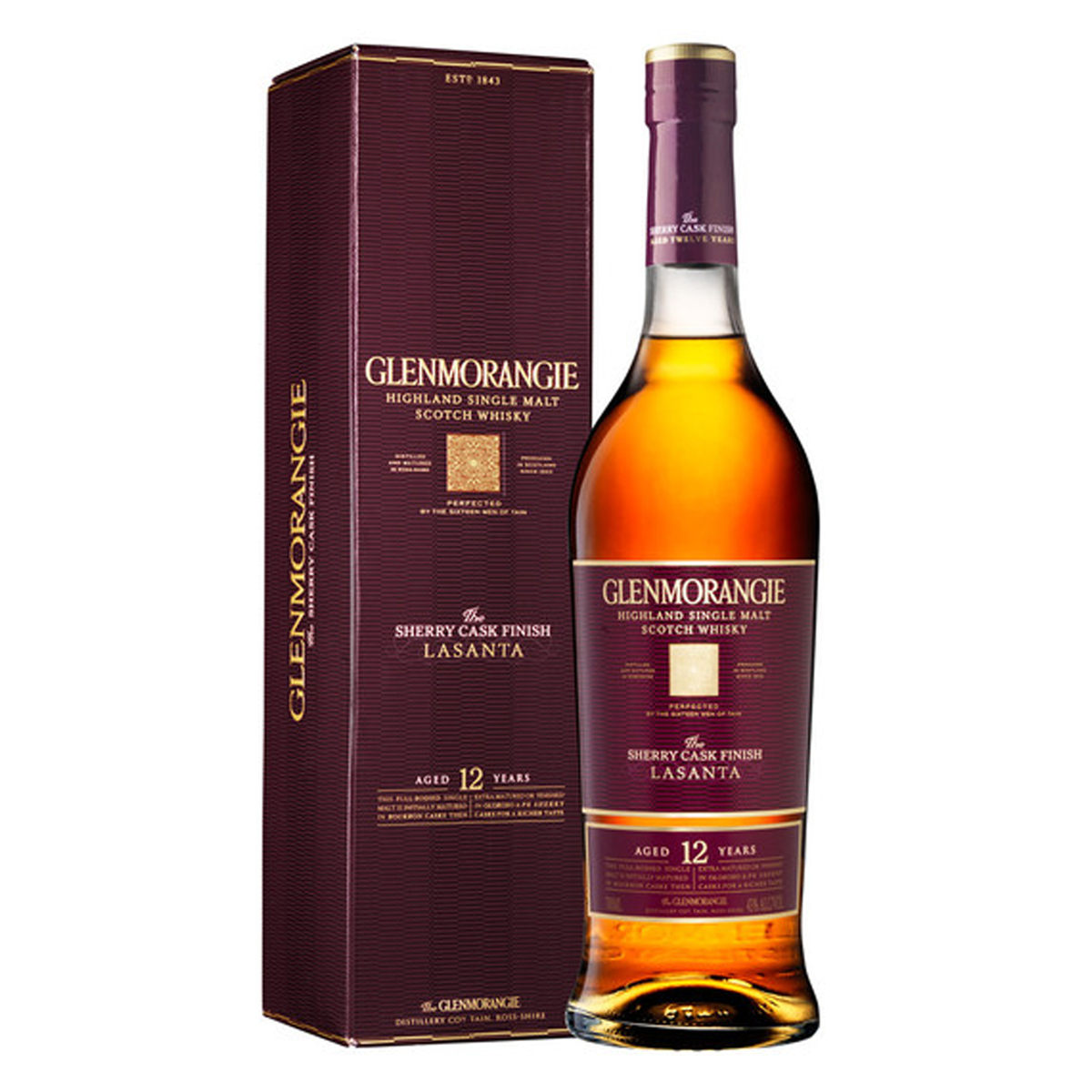 Glenmorangie La Santa 12 Year Sherry Cask Finish — Rare Tequilas