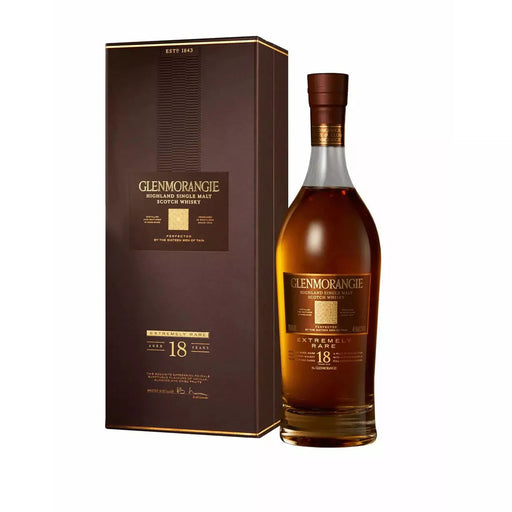 Glenmorangie 18 Yr Extremely Rare Single Malt Scotch Whisky 750ml
