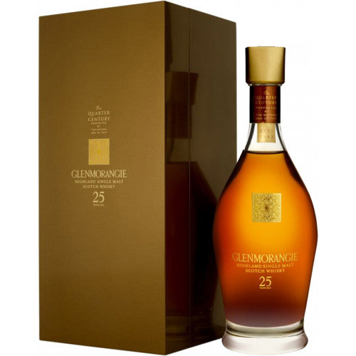 Glenmorangie 25 Yr Old Single Highland Malt Whisky 750ml