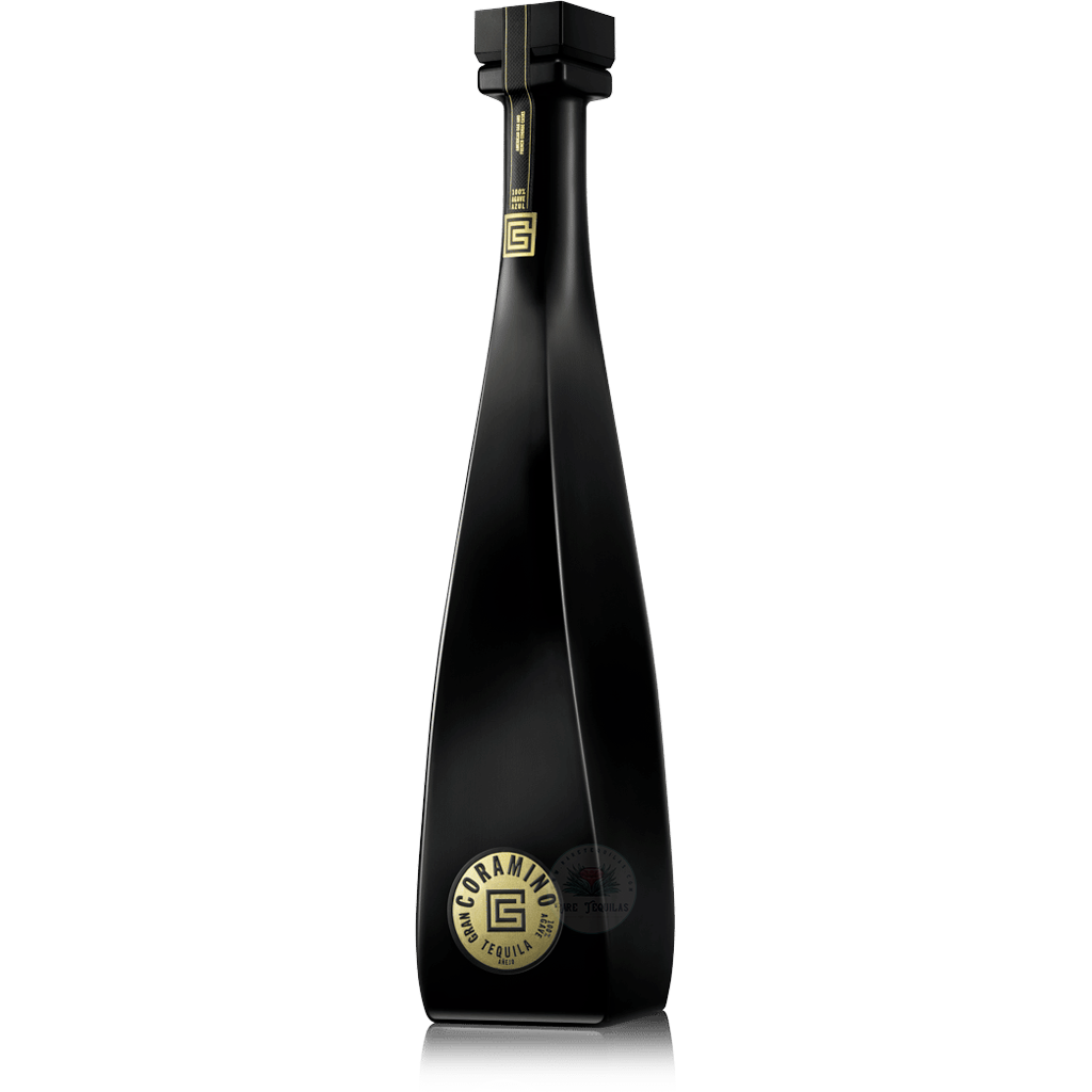 Gran Coramino Añejo Black Tequila by Kevin Hart Kevin Hart's Tequila