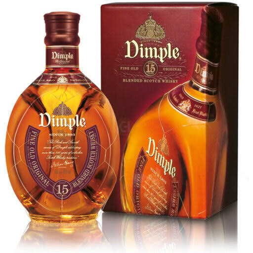Dimple Pinch 15 Yr Blended Scotch Whisky 750ml