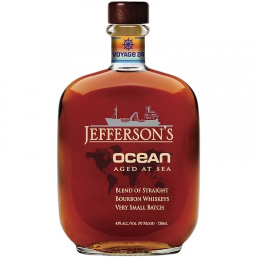 Jefferson's Ocean Aged at Sea Voyage 24 Very Small Batch Bourbon Whiskey