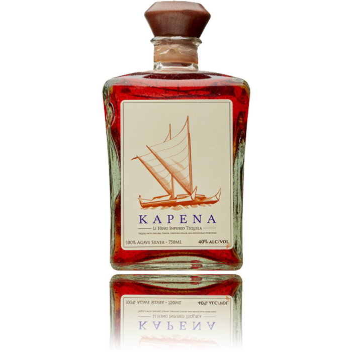 Tequila Kapena Li Hing Infused, Tequila Kapena Li Hing, Kapena Li Hing Tequila, Kapena Tequila, Kapena Infused Tequila, Kapena Plum Tequila, Infused Tequila Rare Tequilas.