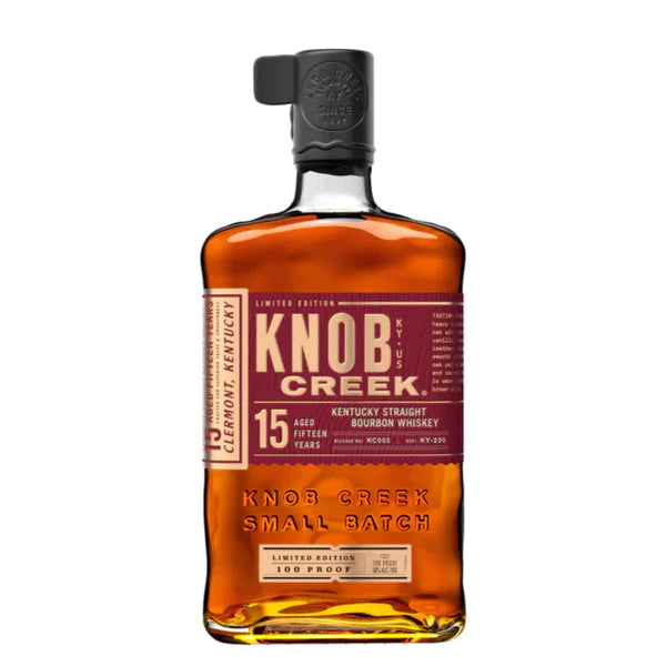 Knob Creek 15 Year Bourbon Whiskey Limited Edition | Knob Creek — Rare ...