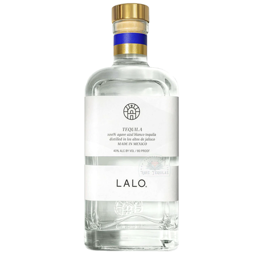 Lalo Blanco Tequila 750 ml. Don Julio Grandsons tequila.