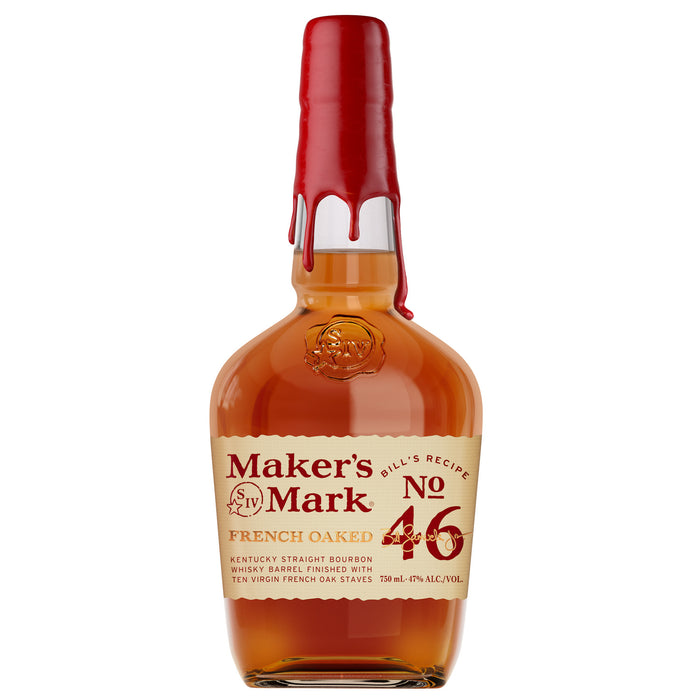 Maker's Mark 46 French Oaked Kentucky Straight Bourbon Whiskey