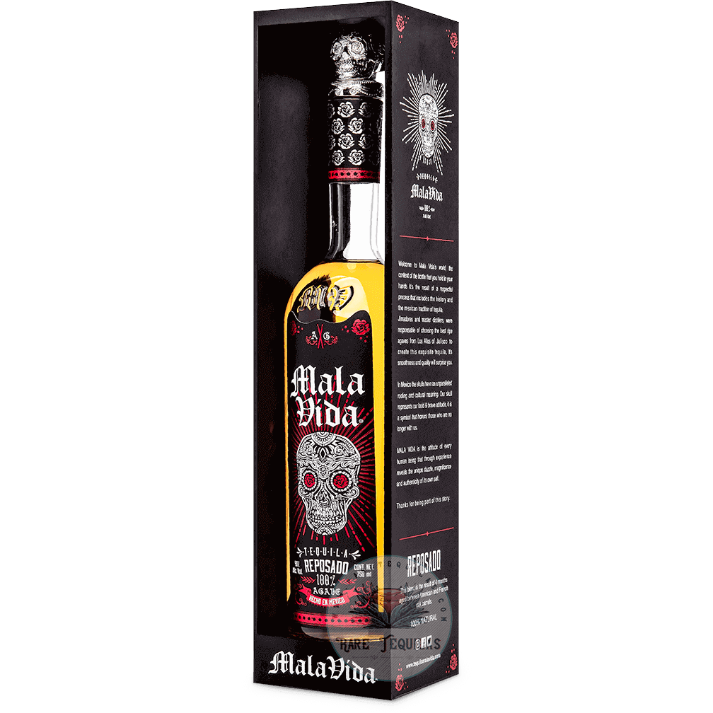Mala Vida Reposado Tequila Buy Mala Vida Tequila Reposado Rare Tequilas