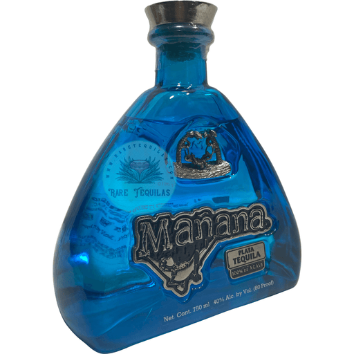 Mañana Plata tequila - Mañana plata tequila is a very smooth and high quality tequila at a great price!