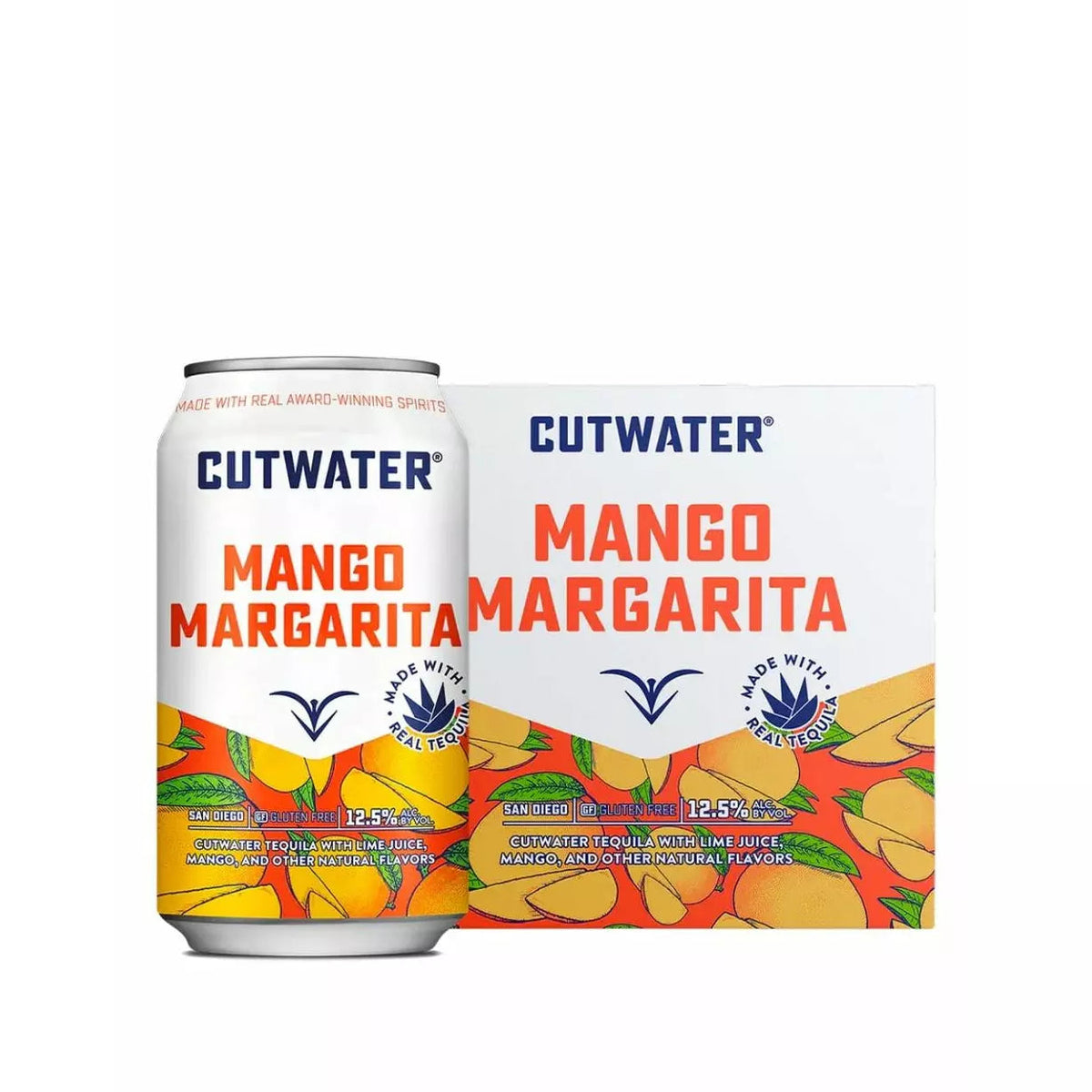 Cutwater Mango Margarita 4pk 12oz — Rare Tequilas