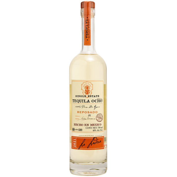 Tequila Ocho Reposado Buy Ocho Tequila — Rare Tequilas