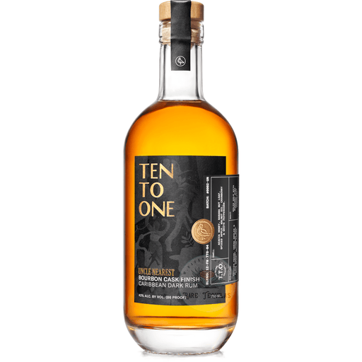 Image of Ten To One Uncle Nearest Bourbon Cask Caribbean Dark Rum
