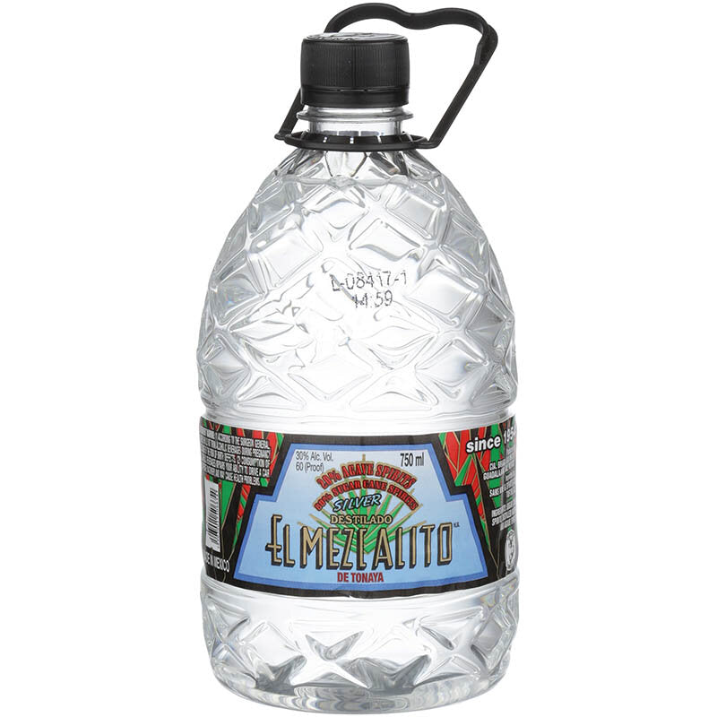 El Mezcalito Silver Mezcal 750ml — Rare Tequilas