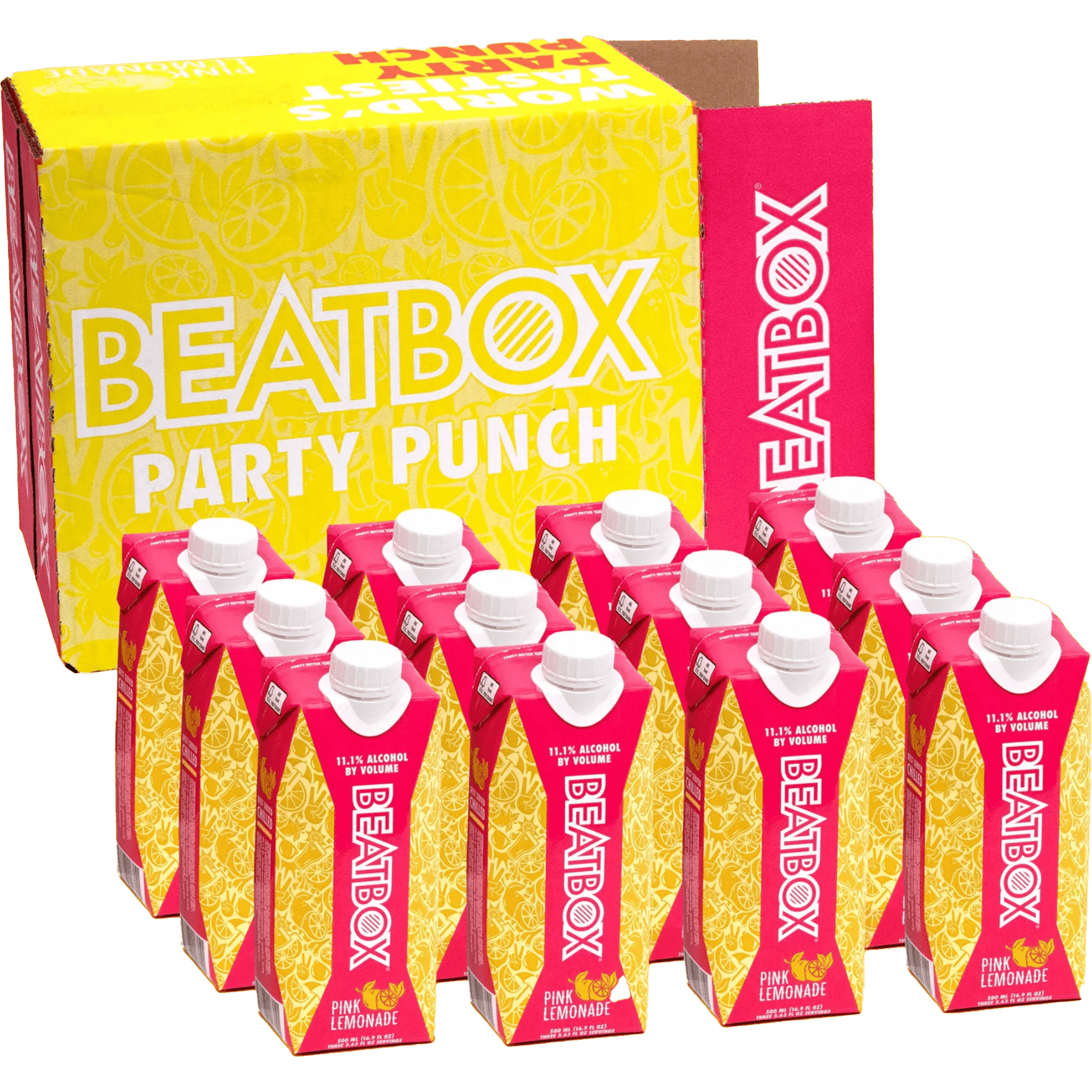 BeatBox Pink Lemonade Hard Punch Alcohol Buy BeatBox Alcohol