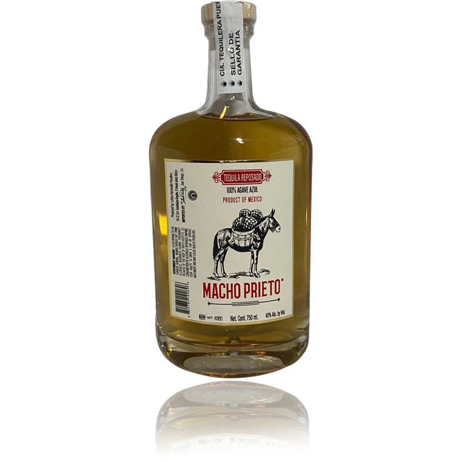 Macho Prieto Reposado Tequila