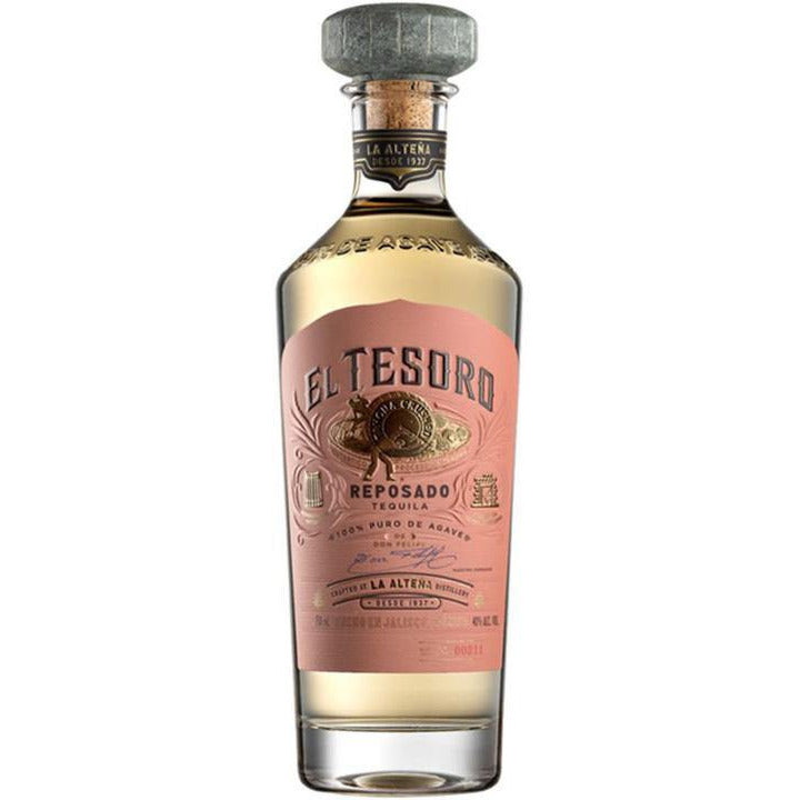 El Tesoro Reposado Tequila Buy Tequila El Tesoro — Rare Tequilas