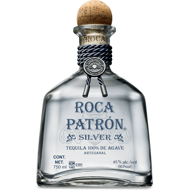 Roca Patrón Silver Tequila - RareTequilas