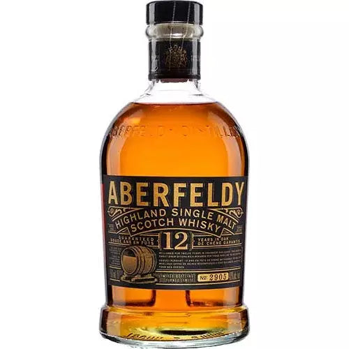 Aberfeldy 12 yr Highland Single Malt Scotch Whisky