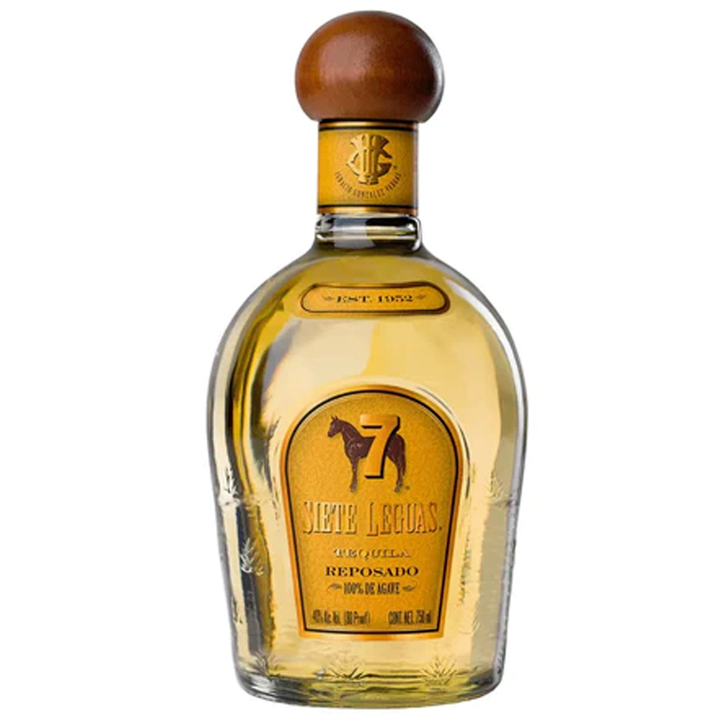 Siete Leguas Reposado bottle