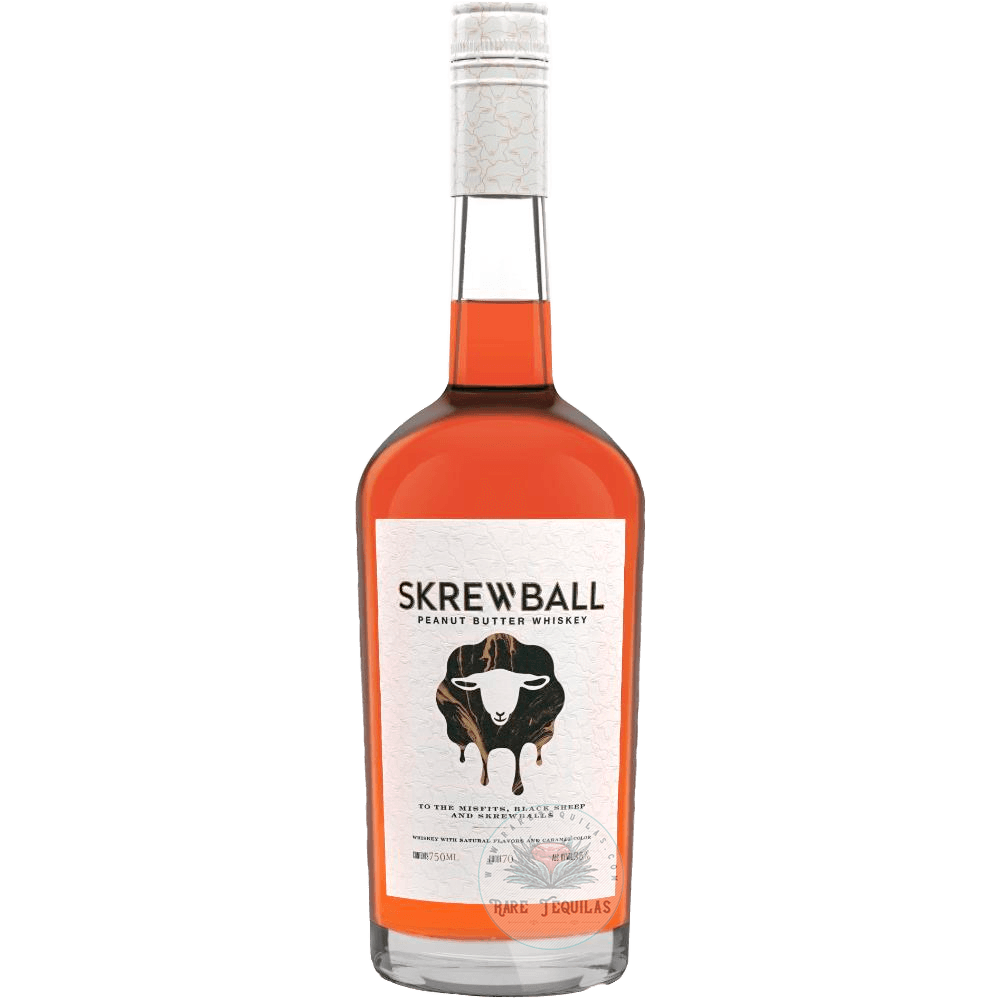 Skrewball Peanut Butter Whiskey 750 ml Buy Skrewball Whiskey — Rare