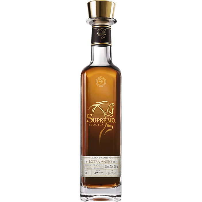 Supremo Extra Añejo Tequila — Rare Tequilas