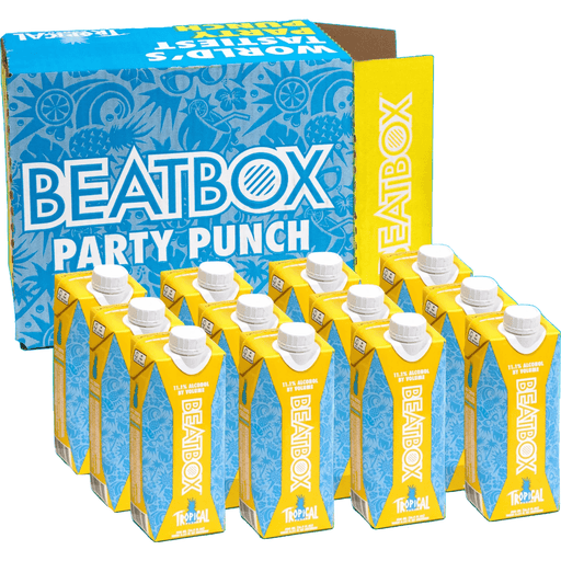 BeatBox Tropical Punch Alcohol Beverage