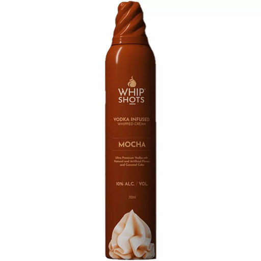 Cardi B Whipshots Mocha Vodka Infused Whipped Cream