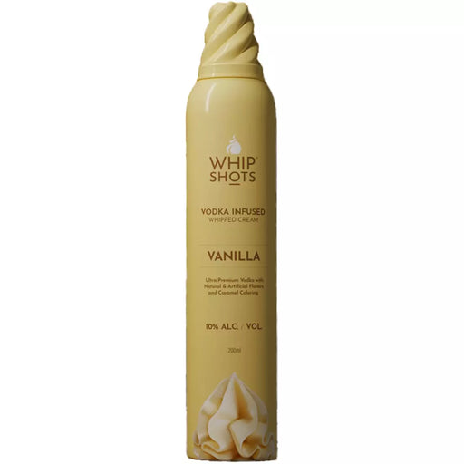 Cardi B Whipshots Vanilla Vodka Infused Whipped Cream