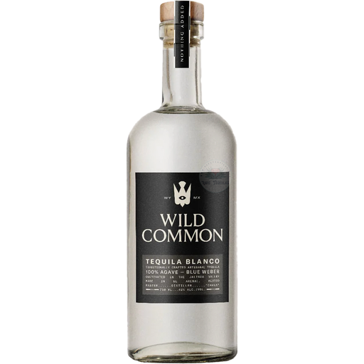 Wild Common Blanco Tequila 750 ml Bottle.