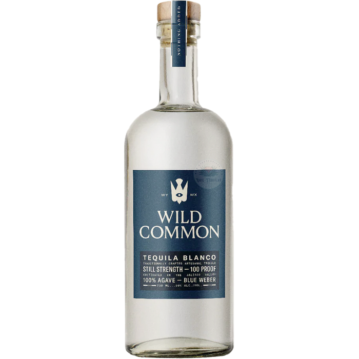 Wild Common Blanco Still Strength Tequila