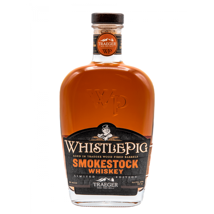 WhistlePig SmokeStock Whiskey 750 ml.